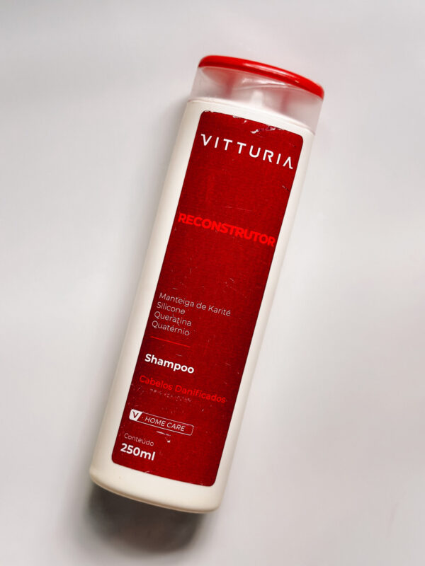 Reconstrutor - Shampoo Cabelos Danificados 250ml
