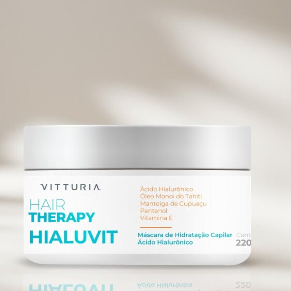 Hialuvit - Máscara Capilar de Ácido Hialurônico 220ml